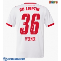 Fotballdrakt Herre RB Leipzig Timo Werner #36 Hjemmedrakt 2025-26 Kortermet